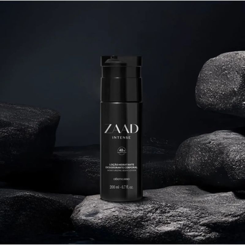 LO��O HIDRATANTE DESODORANTE CORPORAL ZAAD INTENSE 200ML